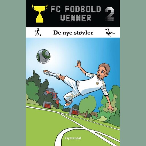 FC Fodboldvenner 2 - De nye støvler, Lars Bøgeholt Pedersen