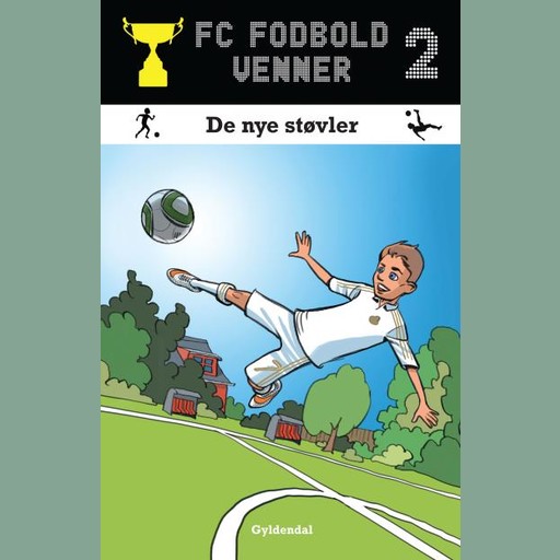FC Fodboldvenner 2 - De nye støvler, Lars Bøgeholt Pedersen