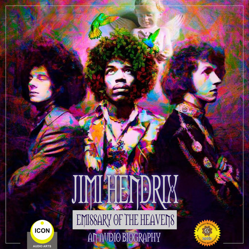 Jimi Hendrix Emissary of the Heavens - An Audio Biography, Geoffrey Giuliano