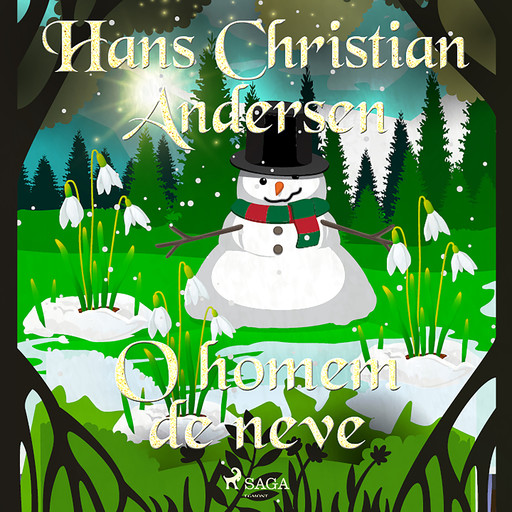 O homem de neve, Hans Christian Andersen