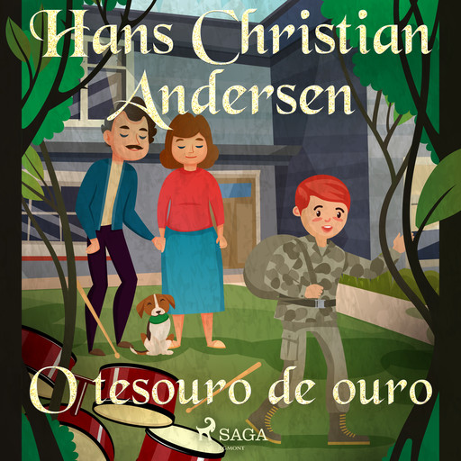 O tesouro de ouro, Hans Christian Andersen