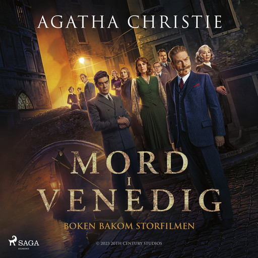 Mord i Venedig, Agatha Christie
