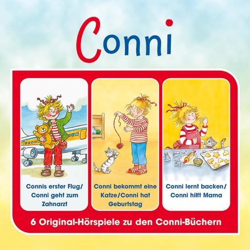 Conni - Hörspielbox, Vol. 4, Liane Schneider, Hans-Joachim Herwald, Sabine Jahnke, Edith Jeske