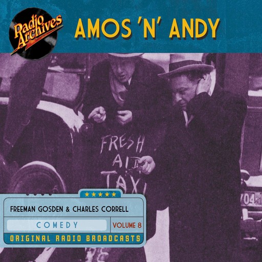 Amos 'n' Andy, Volume 8, Charles Correll, Freeman Gosden