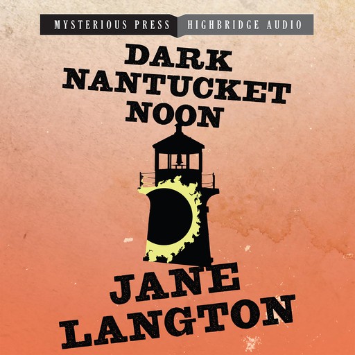 Dark Nantucket Noon, Jane Langton