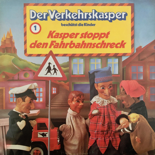 Der Verkehrskasper, Folge 1: Kasper stoppt den Fahrbahnschreck, Helmuth Arndt