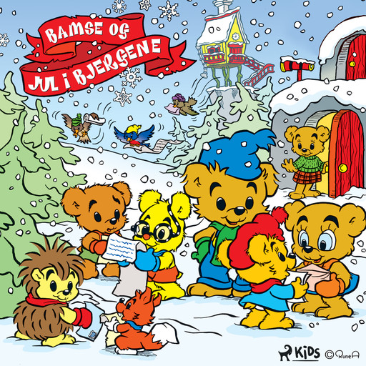 Bamse og jul i bjergene, Sören Axén, Jan Magnusson, Ronny Åström