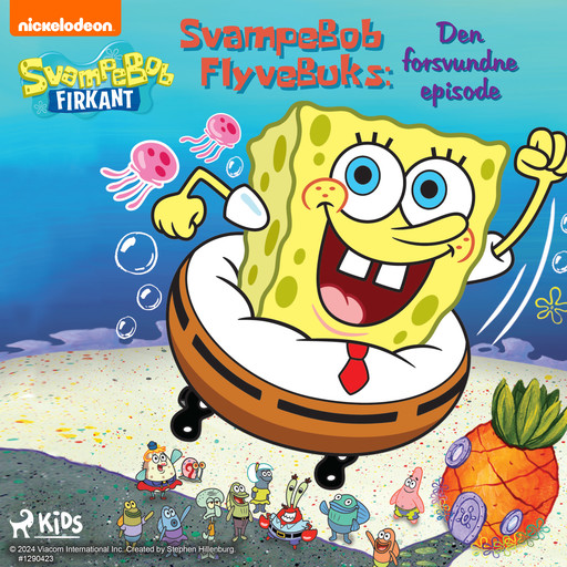 SvampeBob Firkant – SvampeBob FlyveBuks: Den forsvundne episode, SpongeBob Squarepants