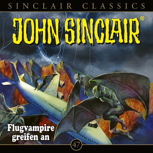 John Sinclair, Classics, Folge 47: Flugvampire greifen an, Jason Dark