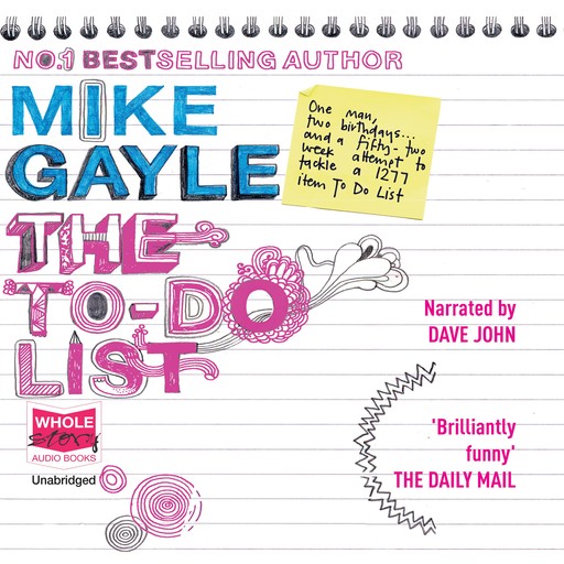 The To-Do list, Mike Gayle