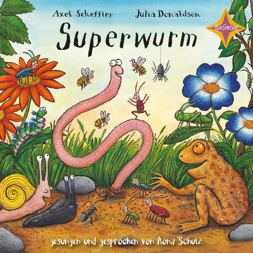 Superwurm, Axel Scheffler, Julia Donaldson