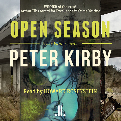 Open Season - A Luc Vanier Novel, Book 3 (Unabridged), Peter Kirby