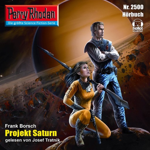 Perry Rhodan 2500: Projekt Saturn, Frank Borsch