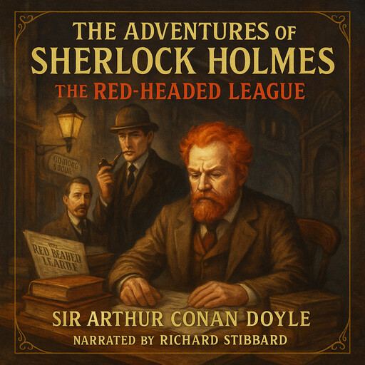 The Adventures of Sherlock Holmes - The Red-Headed League, Arthur Conan Doyle