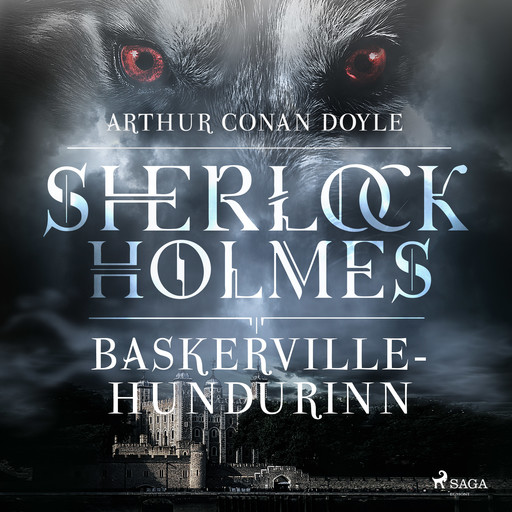 Baskerville-hundurinn, Sir Arthur Conan Doyle