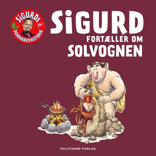 Sigurd fortæller om solvognen, Sigurd Barrett