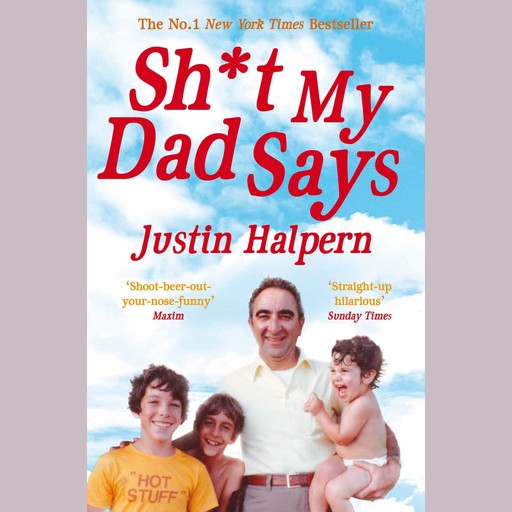 Shit My Dad Says, Justin Halpern