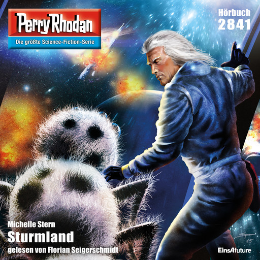 Perry Rhodan 2841: Sturmland, Michelle Stern
