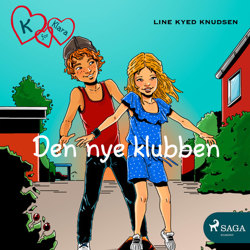 K for Klara 8 - Den nye klubben, Line Kyed Knudsen