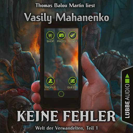 Keine Fehler - Welt der Verwandelten, Teil 1, Vasily Mahanenko