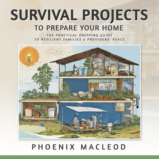 Survival Projects to Prepare Your Home, Phoenix MacLeod