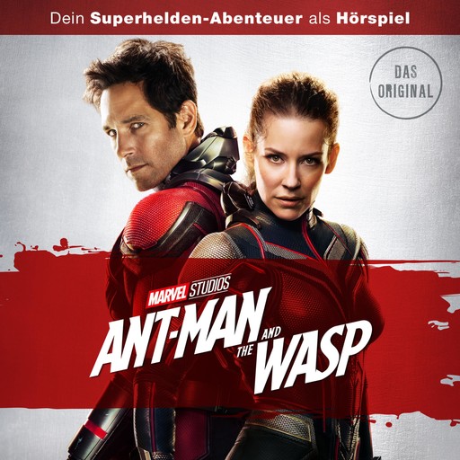 Ant-Man and The Wasp (Hörspiel zum Marvel Film), Jeffrey David Morrow, Christophe Beck, Zach Robinson, Michael Alexander Paraskevas, Ant-Man