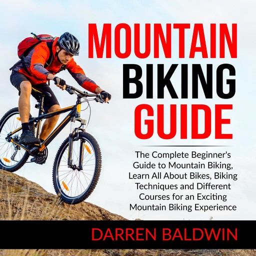 Mountain Biking Guide, Darren Baldwin