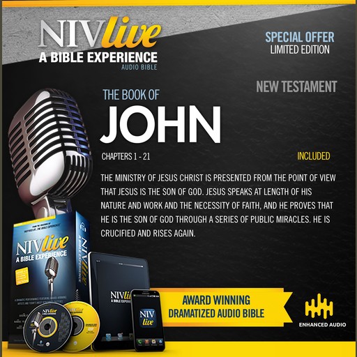 NIV Live: Book of John, Inspired Properties LLC