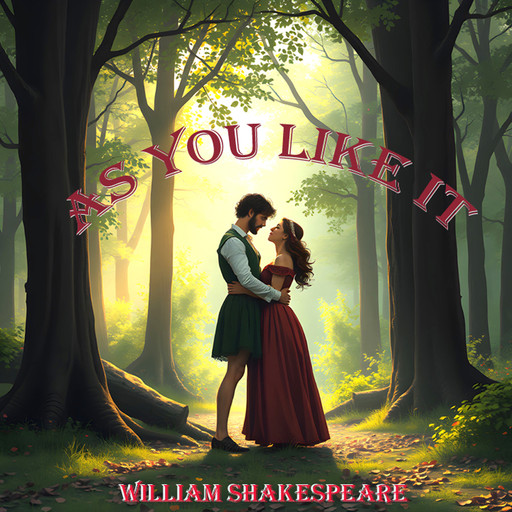 As you like it, William Shakespeare