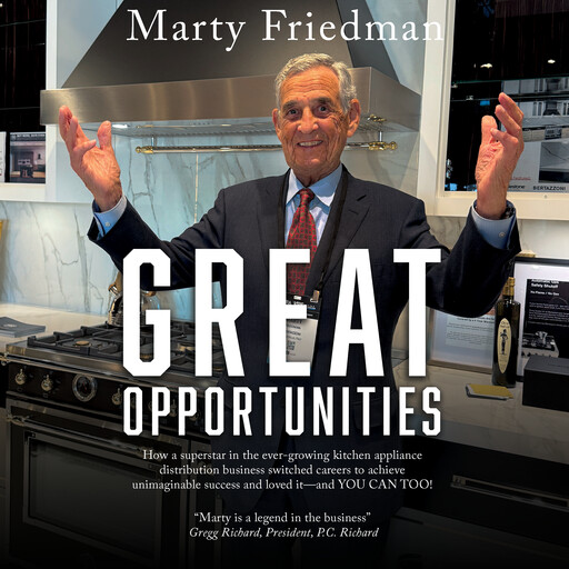 Great Opportunities, Marty Friedman