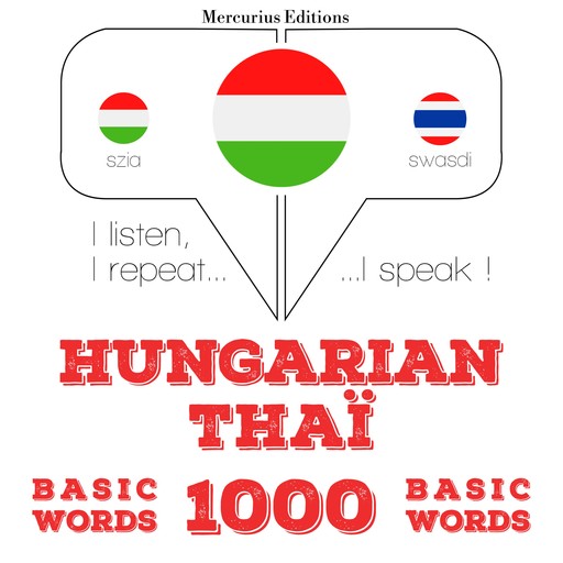 Magyar - Thaï: 1000 alapszó, JM Gardner