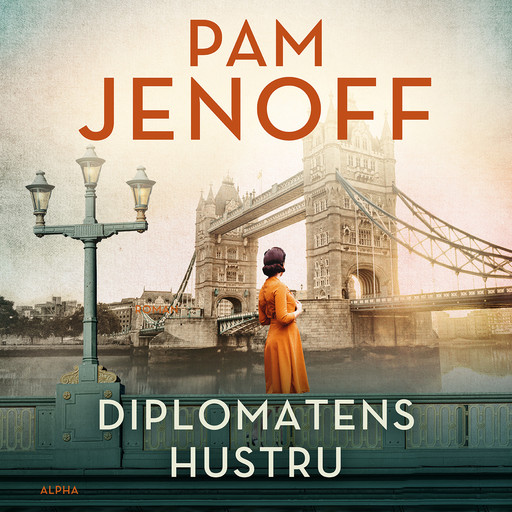 Diplomatens hustru, Pam Jenoff