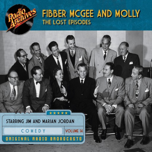 Fibber McGee and Molly - The Lost Episodes, Volume 14, Don Quinn