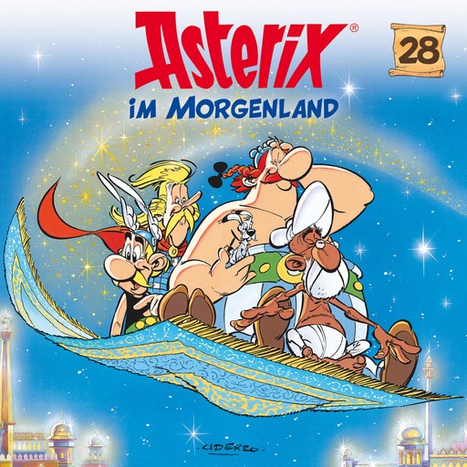 28: Asterix im Morgenland, Albert Uderzo