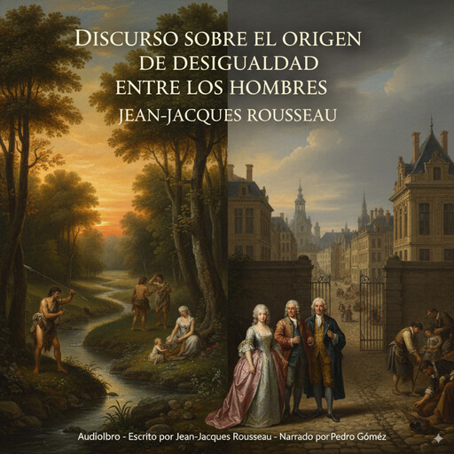 Discurso sobre el origen de la desigualdad entre los hombres, Jean-Jacques Rousseau