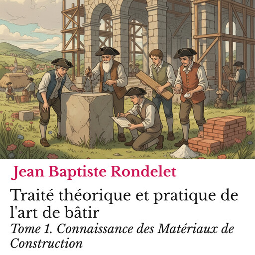 Traité théorique et pratique de l'art de bâtir Tome 1., Jean Baptiste Rondelet