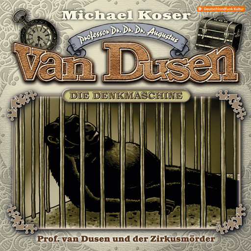 Professor van Dusen, Folge 25: Professor van Dusen und der Zirkusmörder, Michael Koser