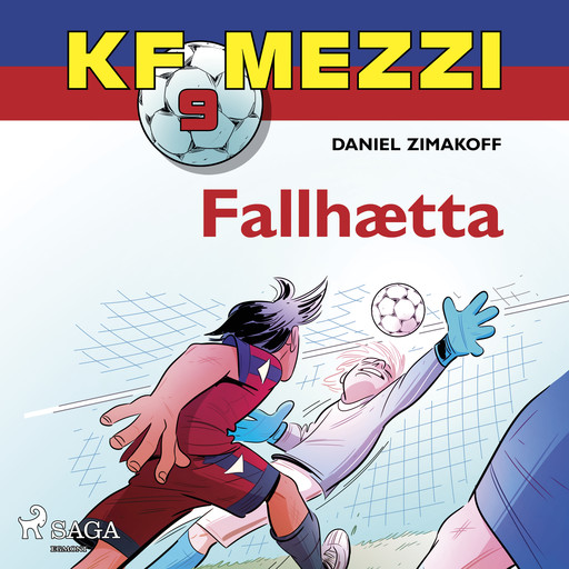 KF Mezzi 9 - Fallhætta, Daniel Zimakoff