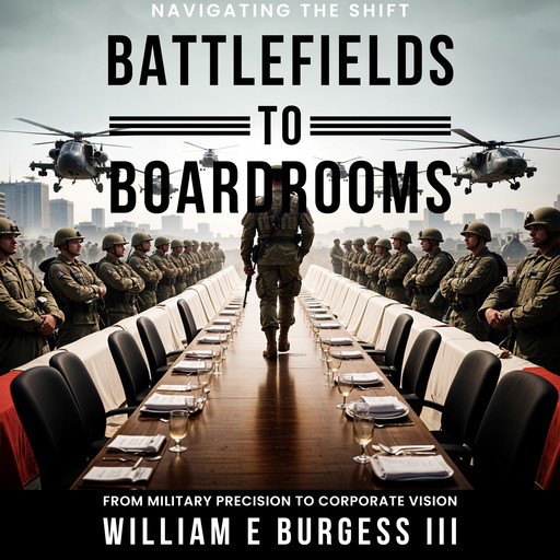 Battlefields To Boardrooms, William E. Burgess III