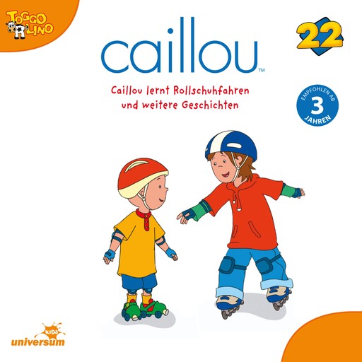 Caillou - Folgen 242-250: Caillou lernt Rollschuhfahren, Caillou