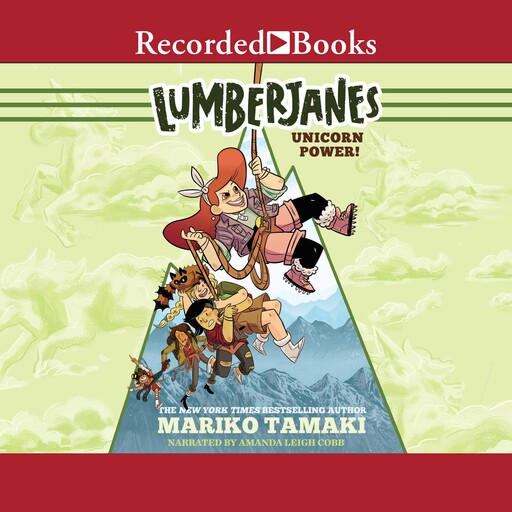 Lumberjanes: Unicorn Power!, Mariko Tamaki