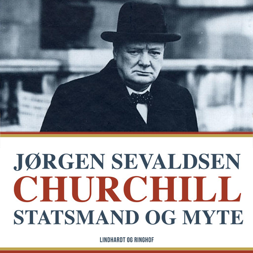 Churchill - Statsmand og myte, Jørgen Sevaldsen