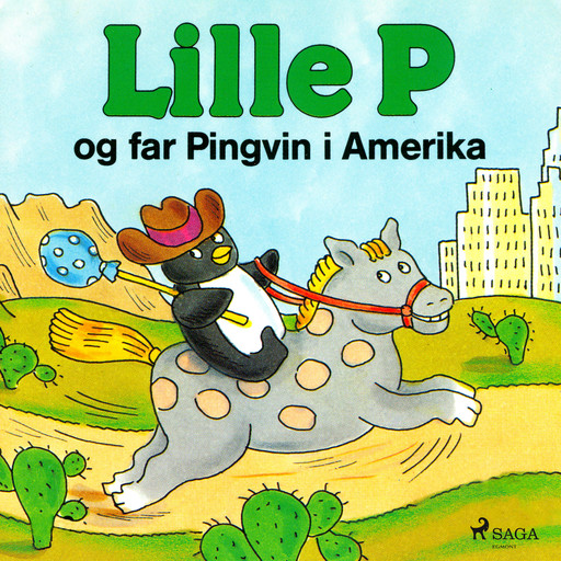 Lille P og far Pingvin i Amerika, Rina Dahlerup