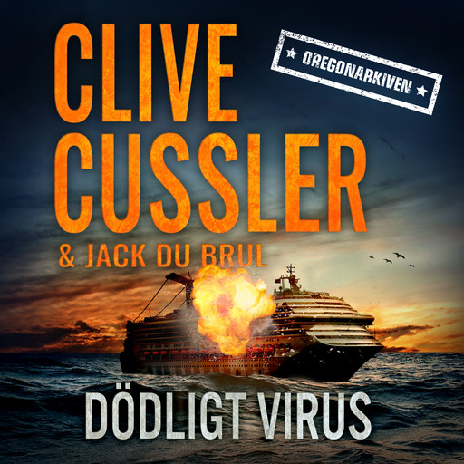 Dödligt virus, Clive Cussler
