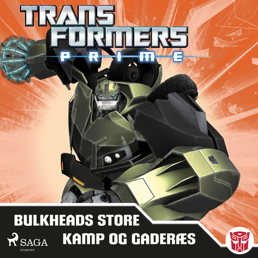 Transformers - Prime - Bulkheads store kamp og Gaderæs, Transformers