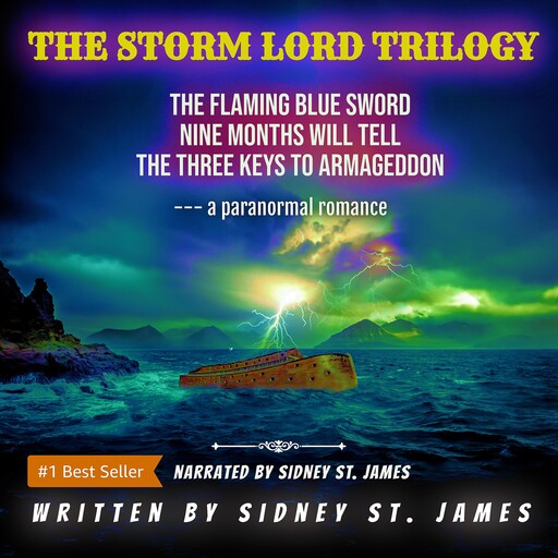 The Storm Lord Trilogy Box Set: Books 1-3, Sidney St. James