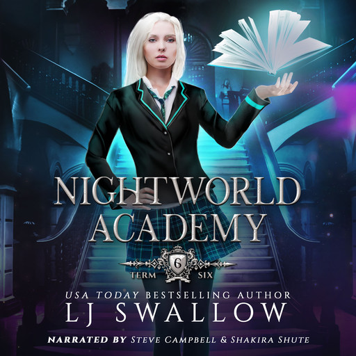 Nightworld Academy: Term Six, LJ Swallow