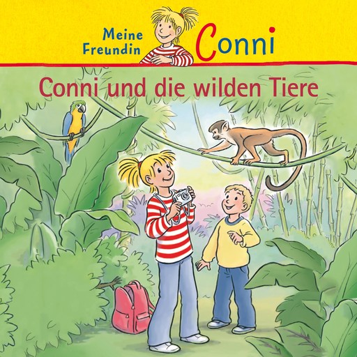 Conni und die wilden Tiere, Julia Boehme, Ludger Billerbeck, Hans-Joachim Herwald