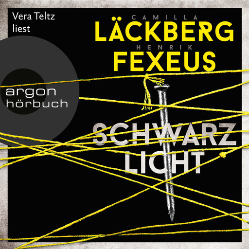 Schwarzlicht - Die Dabiri-Walder-Trilogie, Band 1 (Ungekürzte Lesung), Camilla Läckberg, Henrik Fexeus