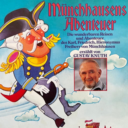 Münchhausens Abenteuer, Gottfried August Bürger, Peter Lach